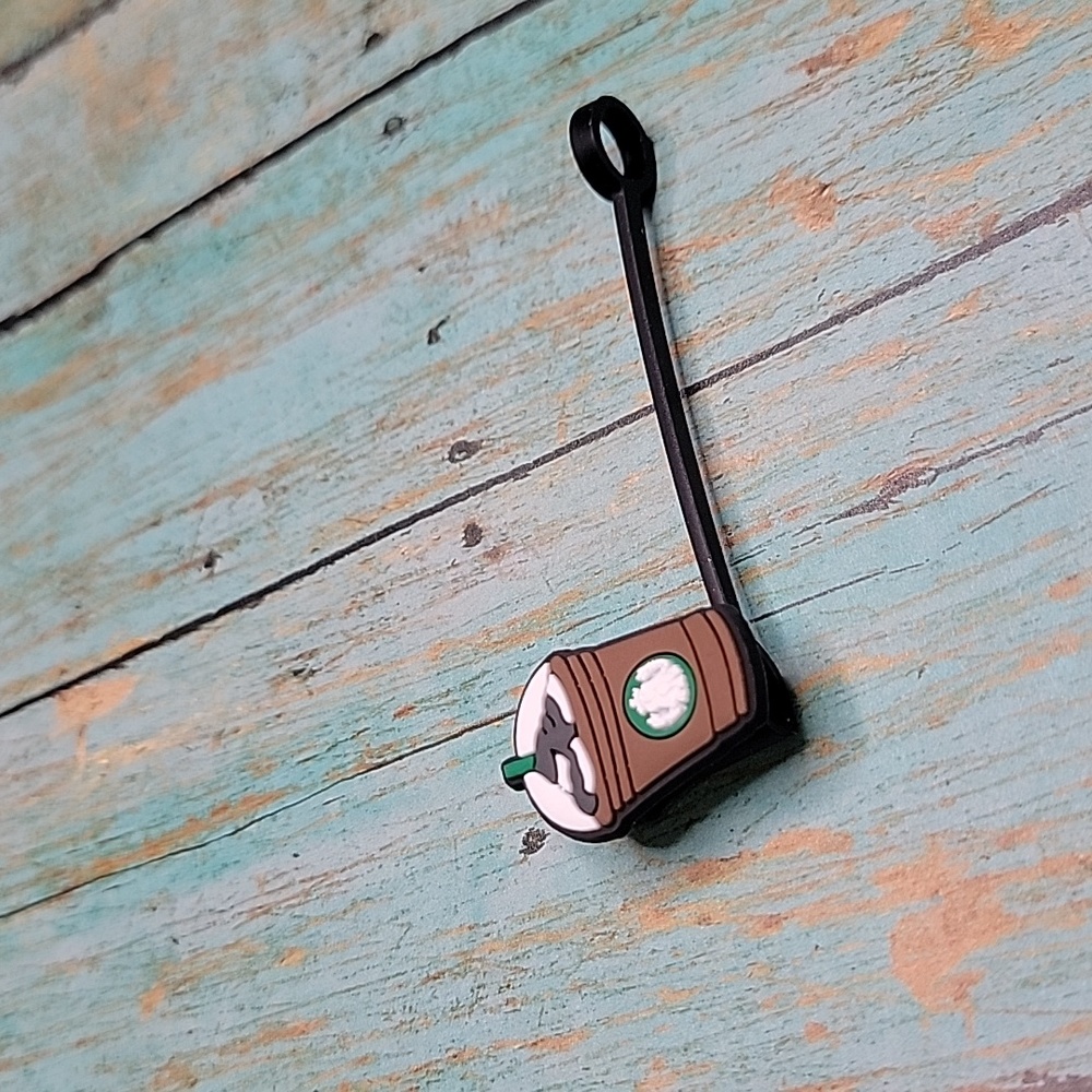 Coffee Straw Topper - Picture 2 of 5